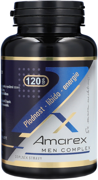 Amarex Men Complex 120 kapslí