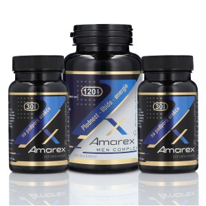 2ks Amarex + 1ks Amarex Men Complex