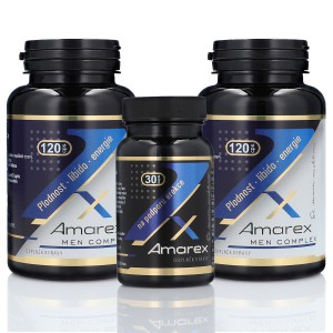 2ks Amarex Men Complex + 1ks Amarex