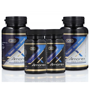 2ks Amarex Men Complex + 2ks Amarex